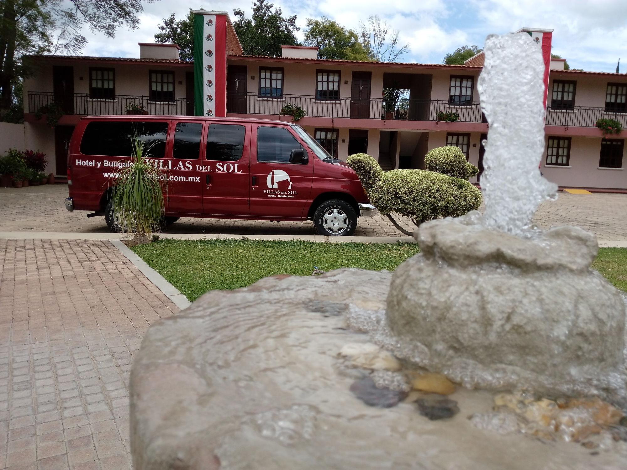 Villas Del Sol Hotel & Bungalows Oaxaca Exterior photo