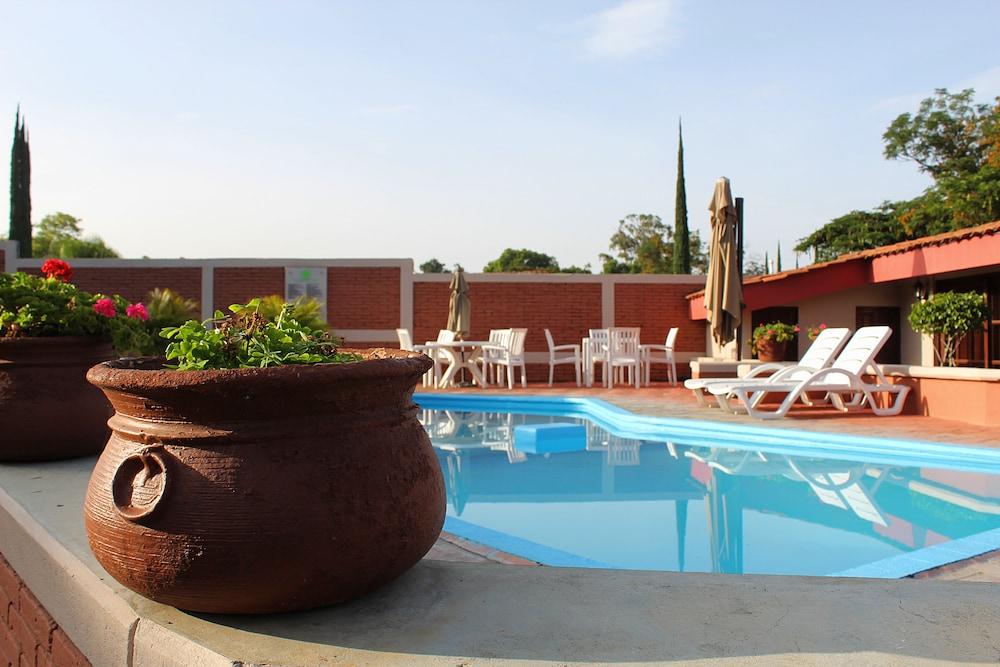Villas Del Sol Hotel & Bungalows Oaxaca Exterior photo