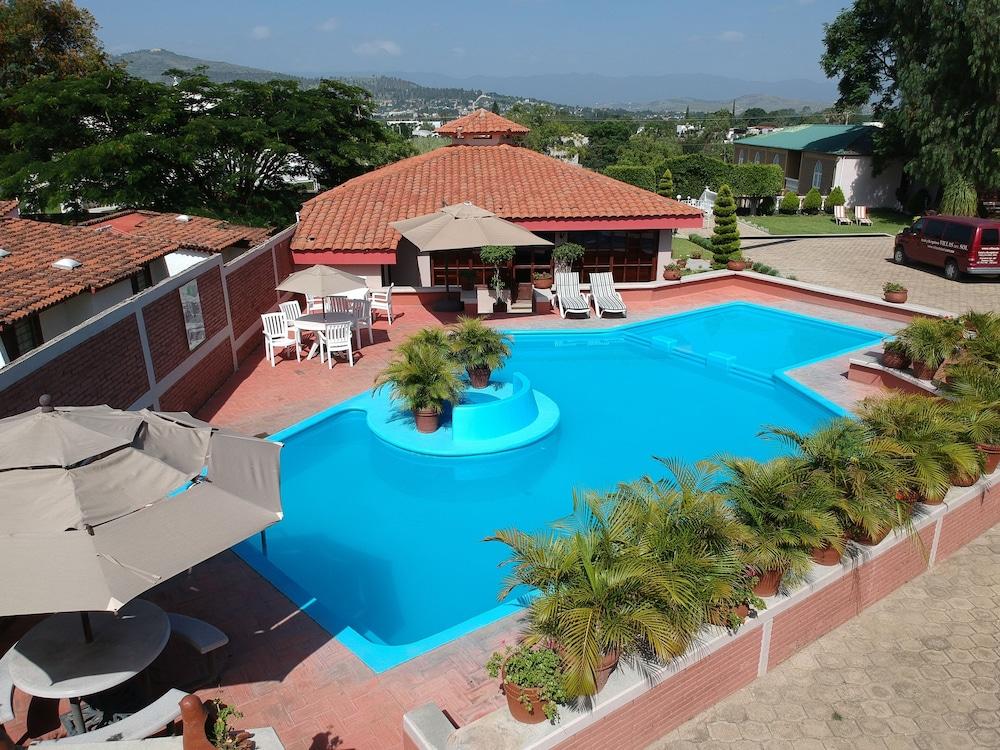 Villas Del Sol Hotel & Bungalows Oaxaca Exterior photo