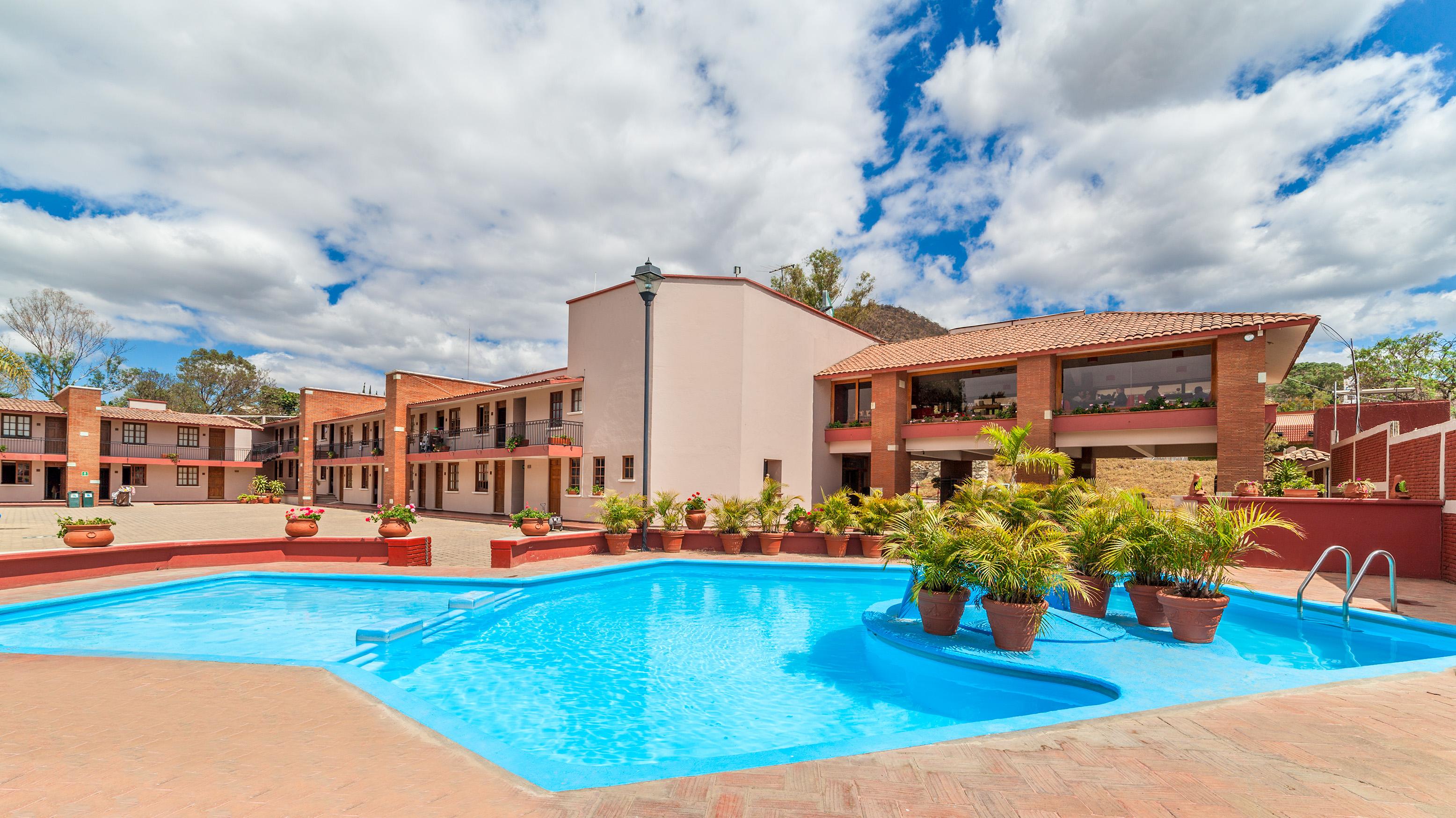 Villas Del Sol Hotel & Bungalows Oaxaca Exterior photo