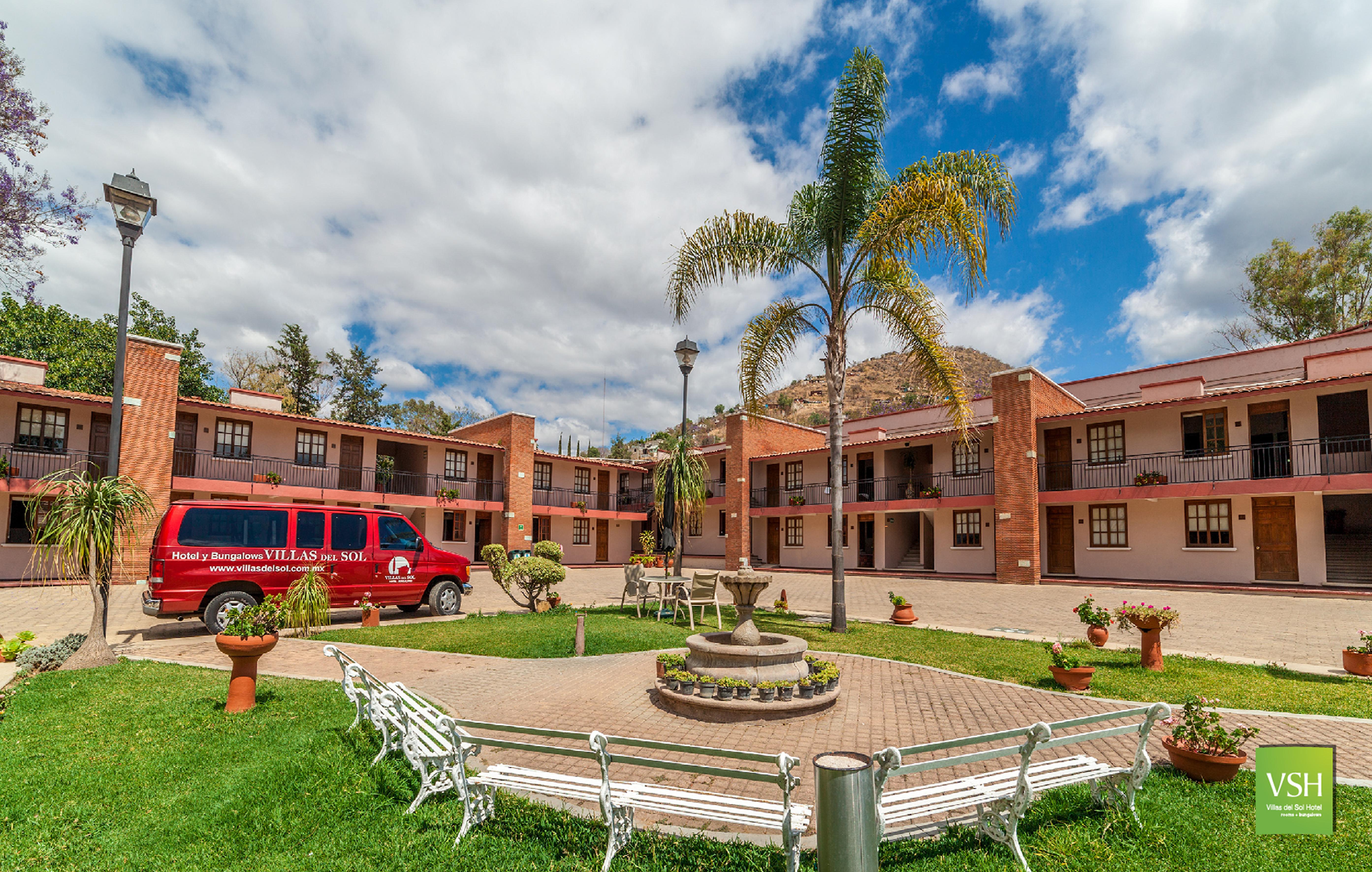 Villas Del Sol Hotel & Bungalows Oaxaca Exterior photo