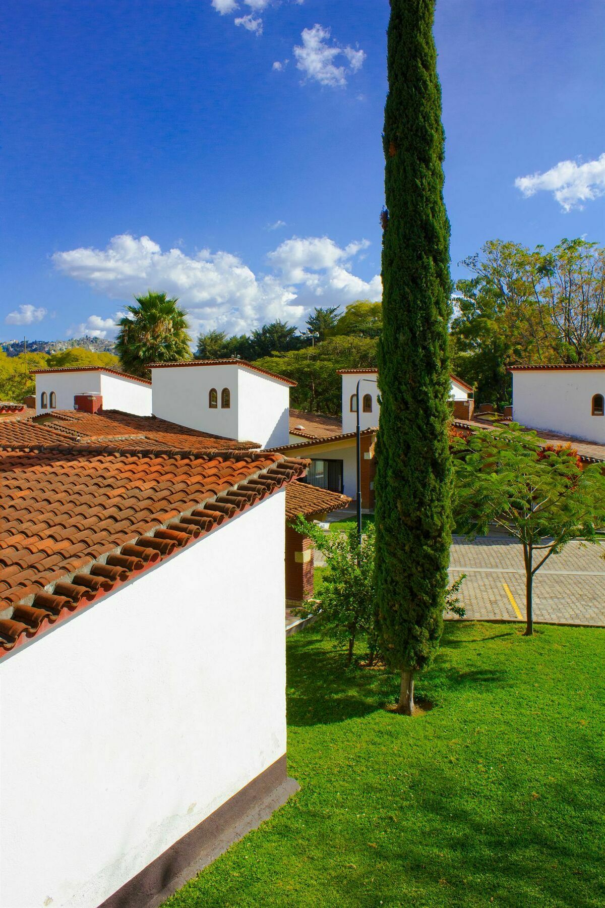 Villas Del Sol Hotel & Bungalows Oaxaca Exterior photo