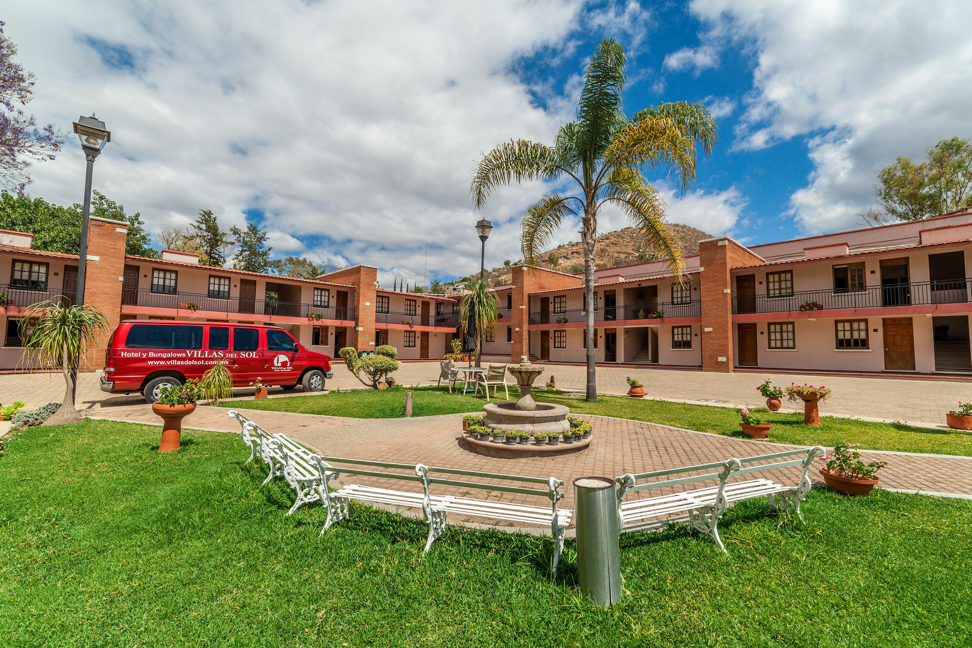 Villas Del Sol Hotel & Bungalows Oaxaca Exterior photo