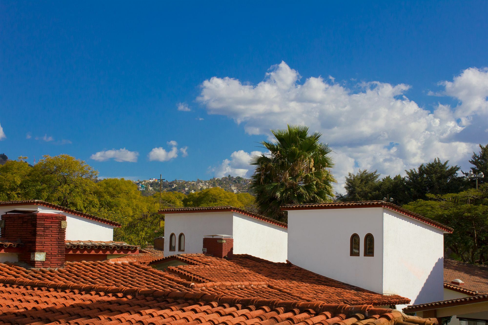 Villas Del Sol Hotel & Bungalows Oaxaca Exterior photo